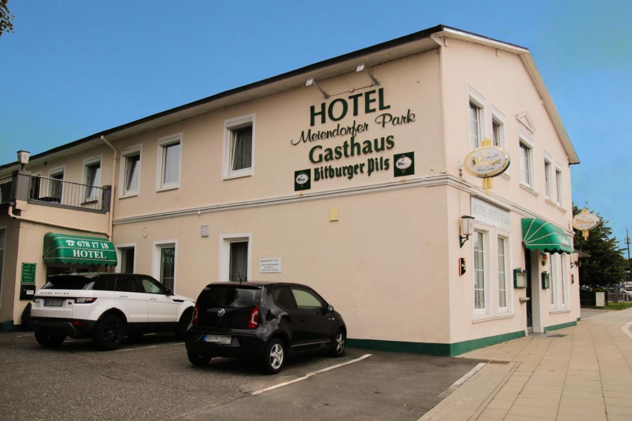 Hotel Meiendorfer Park Free Parking Хамбург Екстериор снимка
